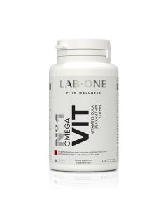 LAB ONE N°1 Omega Vit - Układ pokarmowy - 60 kapsułek
