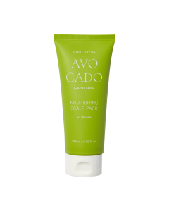 Kuracja odżywcza do skóry głowy z awokado i bananem Rated Green Avocado 200ml