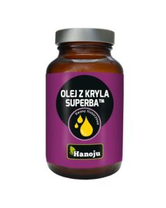 HANOJU Olej z Kryla Superba ™ - 60 kaps. - Wspiera układ krążenia
