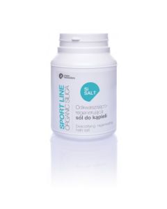 Invex Remedies Odkwaszająco - regenerująca sól do kąpieli SiSalt Sport Line 1500g