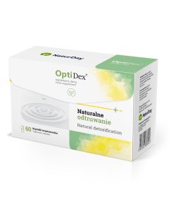 NaturDay OptiDex Spirulina - detoks organizmu - 60 kaps.
