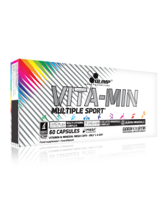 Olimp Vita-Min Multiple Sport 60 Mega Caps - multisportowe witaminy nr 1