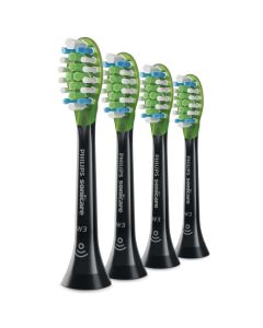 Końcówki do szczoteczki Philips W3 Premium White HX9064/33 - 4 sztuki