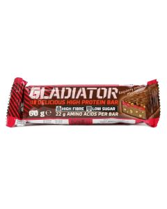 OLIMP Baton białkowy Gladiator raspberry dream - Malinowy 60g