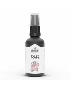 Kombinat Konopny - olej do włosów 50 ml