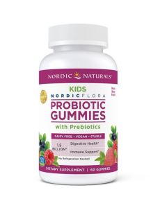 Nordic Naturals Probiotic Gummies Kids - Probiotyk dla dzieci 60 żelek