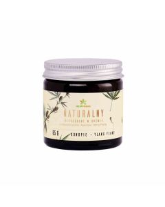 HempKing naturalny dezodorant konopny w kremie - Wanilia - 65 g