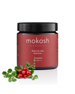 Mokosh -  Masło do ciała - Żurawina - 120 ml