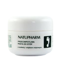 Przeciwpotliwa pasta do stóp Naturpharm Alter Medica - 50 g
