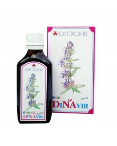Diochi Dinavir - Wzmacniające krople na odporność - 50 ml