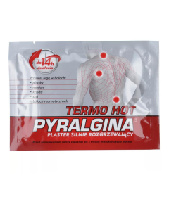 Plaster silnie rozgrzewający Pyralgina Termo Hot - 1 sztuka
