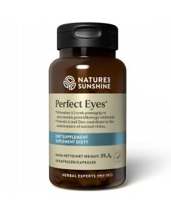 Nature’s Sunshine - Perfect Eyes - 60 kapsułek
