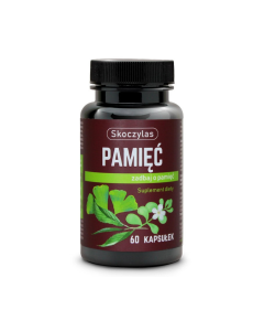 Pamięć i funkcje poznawcze Skoczylas - 60 kapsułek