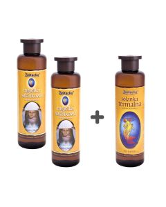 Zestaw 2 x Mgiełka solankowa 950 ml + Solanka termalna do kąpieli 950 ml Zabłocka