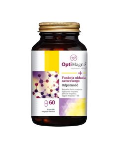 NaturDay OptiMagne - Wzmocnienie odporności - 60 kapsułek