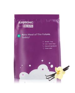 BeKeto Keto Posiłek do shakera - różne smaki - 750g - Waniliowy