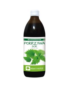 Sok z pokrzywy - suplement diety Alter Medica 500 ml