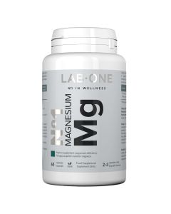 Lab One N°1 Magnesium Mg Magnez - Mocne kości i mięśnie - 60 kapsułek