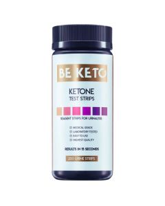 BeKeto testy paskowe ketony - 200 sztuk