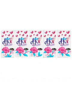 Chusteczki higieniczne Elfi 10x10, 3-warstwowe