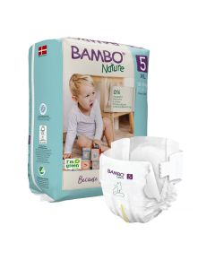 Pieluchy Bambo Nature ABENA Junior 12-18 kg, Rozmiar 5 XL