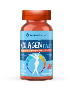 Xenico Pharma Kolagen FAST - 60 tabl. do ssania