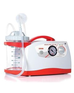 Ssak akumulatorowo-sieciowy NEW ASKIR 230V / 12V CA-MI - Przepływ 16l/min