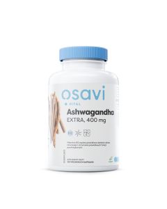 Osavi - Ashwagandha z B12 Extra 400mg - wegańskie kapsułki - 120 kapsułek