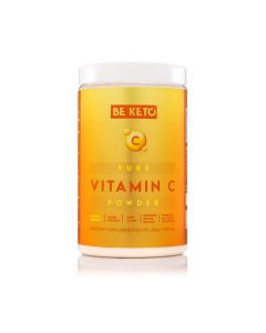 BeKeto Witamina C 100% - Mega Wsparcie Odporności - 100% Witaminy C 150g