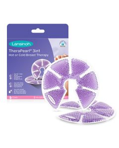 Lansinoh TheraPearl Kompresy żelowe na piersi 3 w 1