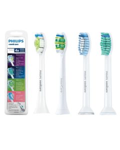 Końcówki wymienne do szczoteczek Philips Sonicare HX6004/17 - 4 szt.