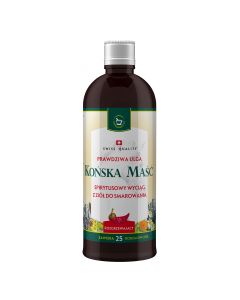 Maść końska Herbamedicus Spirytusowy wyciąg rozgrzewający - 400 ml