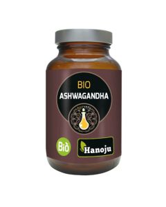 HANOJU Bio Ashwagandha 500 mg 240 kaps.