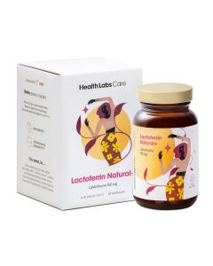 Health Labs Care Lactoferrin Natural + - 30 kapsułek