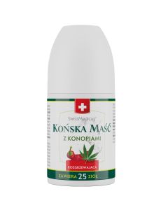 Herbamedicus Maść końska rozgrzewająca z konopiami - w kulce 90ml