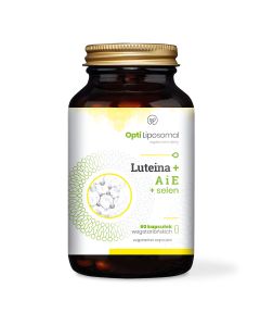 NaturDay Opti Liposomal Luteina+ A i E +Selen - Prawidłowe widzenie - 60 kapsułek