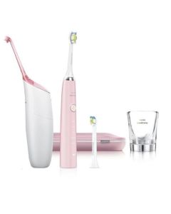 Zestaw Philips Sonicare Diamond Clean Pink + AirFloss ULTRA Pink HX8391/02