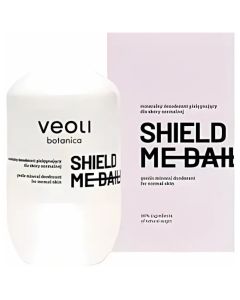 Veoli Botanica SHIELD ME DAILY mineralny dezodorant pielęgnujący do skóry normalnej

