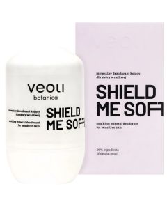 Veoli Botanica SHIELD ME SOFTLY mineralny dezodorant kojący dla skóry wrażliwej