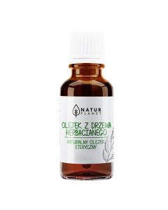 Olejek z Drzewa Herbacianego Natur Planet 100% - Naturalna broń na drobnoustroje