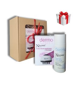Świąteczna Magia Zdrowych Włosów Nacomi Fluff - Aplikator z Serum + Epigenetyczne Serum 