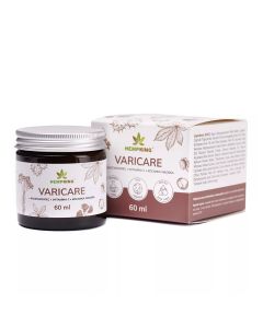 Maść na naczynka Varicare HempKing - 60 ml
