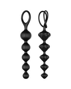 Koraliki analne Satisfyer Love Beads - Czarne