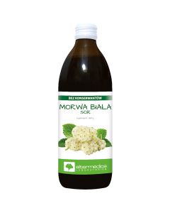 Alter Medica Sok z Morwy Białej - 500 ml Wspomaga funkcjonowanie układu odpornościowego