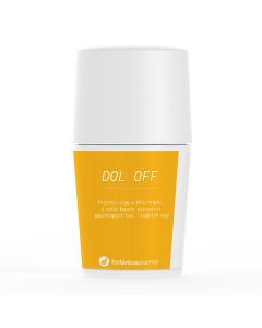Botanicapharma Żel chłodzący z ekstraktami roślinnymi DOL-OFF (ROLL ON) - 50 ml