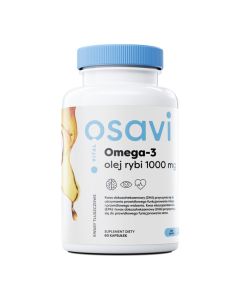 Osavi Omega-3 Olej Rybi 1000mg