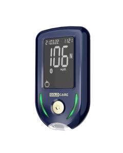Glukometr Diagnostic Gold Care z funkcją Bluetooth i aplikacją Istel Care — przesyłaj wyniki wprost do lekarza