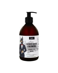Żel pod prysznic dla mężczyzn 8w1 Doberman - 500 ml