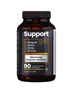 NaturDay pH Support - mieszanka minerałów o odczynie zasadowym - 90 kapsułek