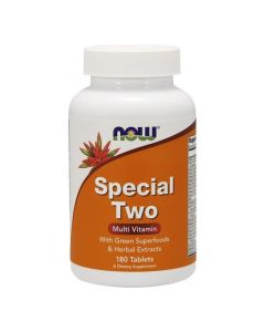 Now Foods Special Two multiwitamina, 180 tabl. wegetariańskich